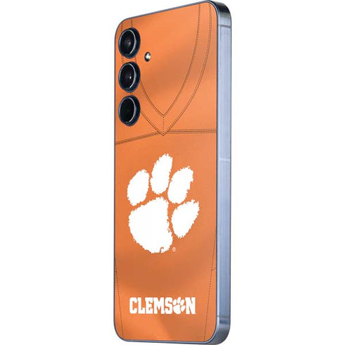 Clemson University Orange Jersey Galaxy A35 5G Skin